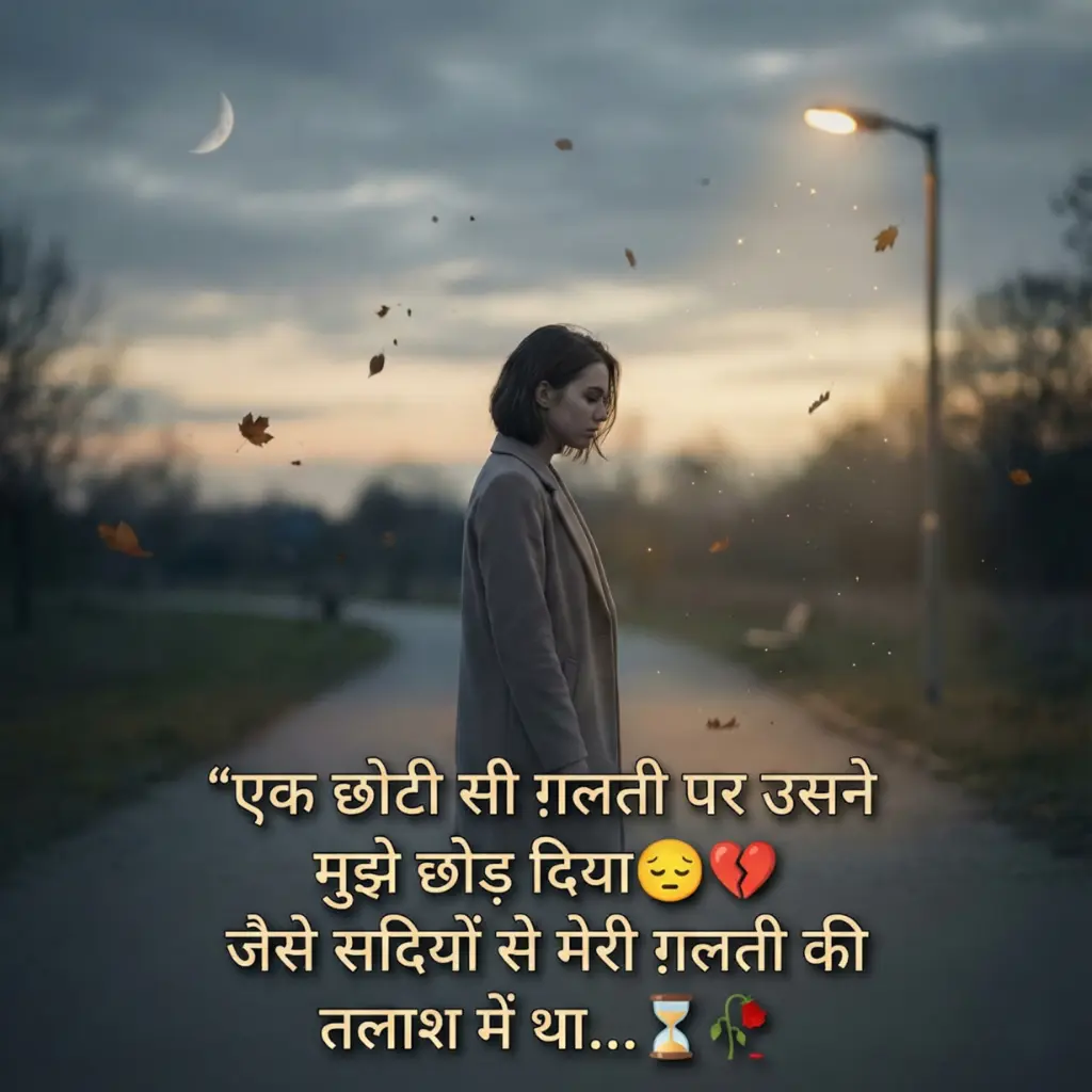 Instagram Sad Shayari