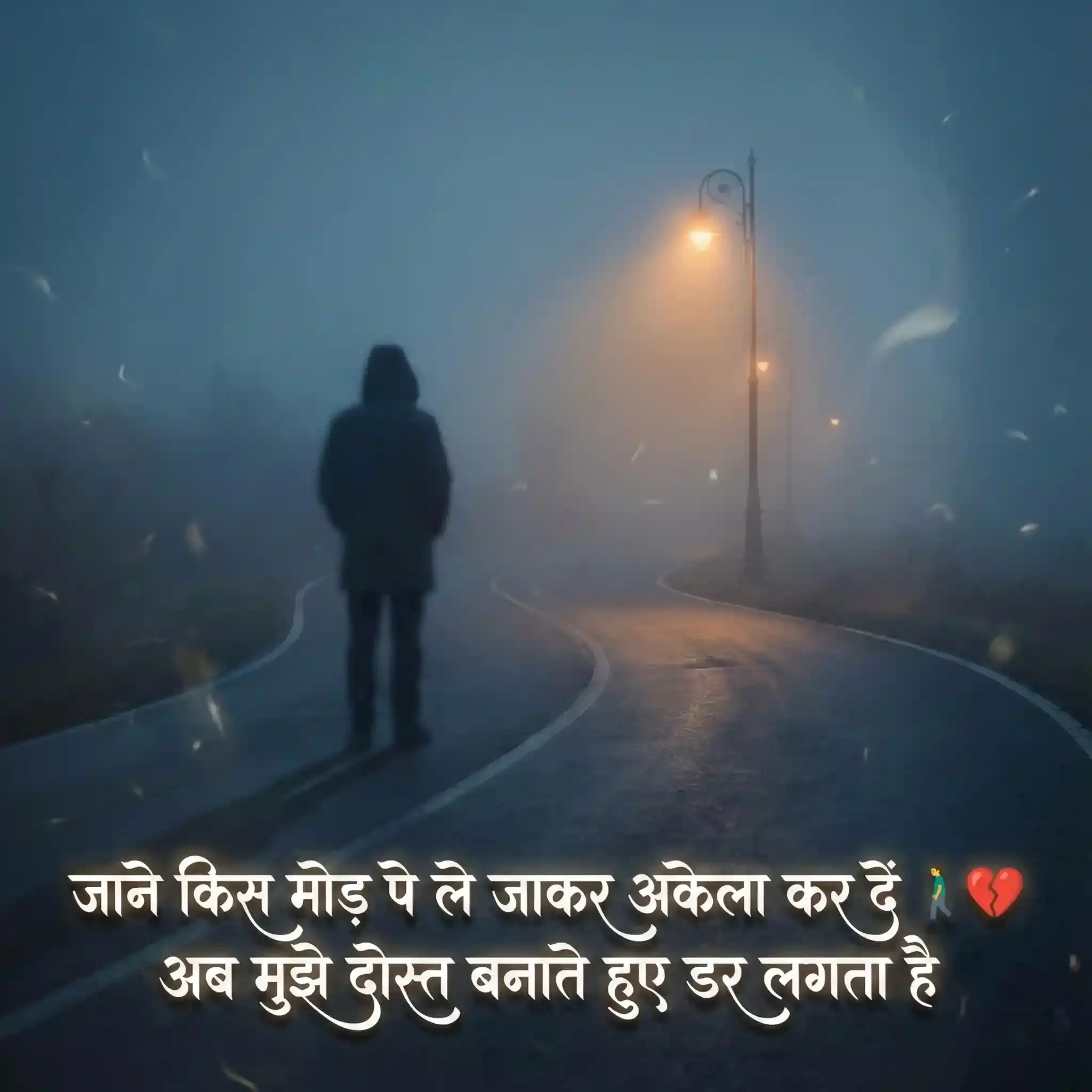 New sad shayari in Hindi
